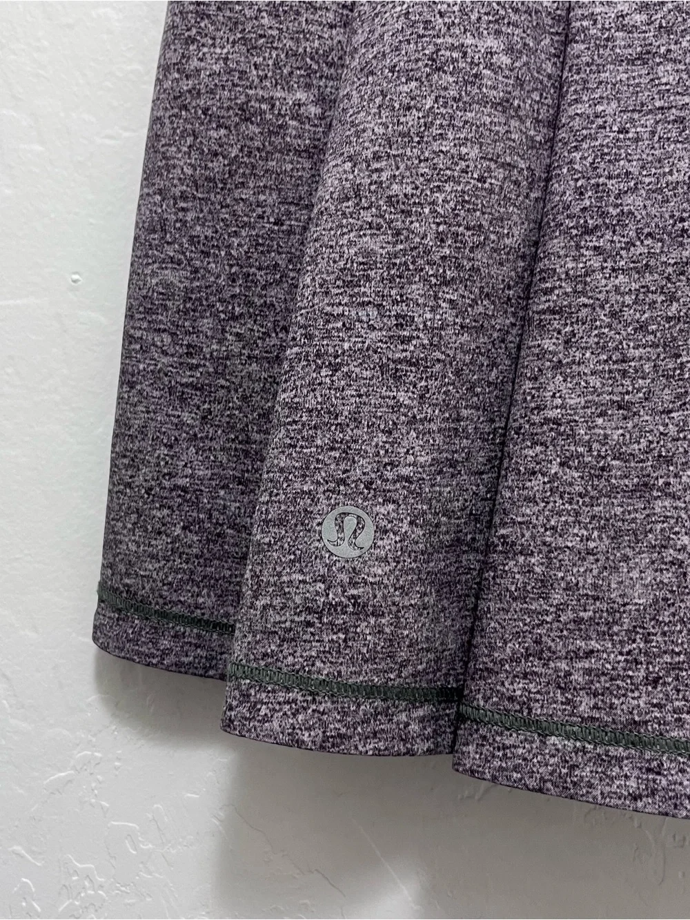 Lululemon Pace Rival Skirt Size 6 in Heather Lux Multi Black
